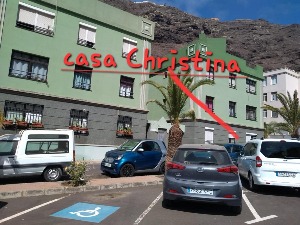 Ferienwohnung Casa Christina Tazacorte Exterior foto